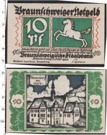 Продать Банкноты Веймарская республика 10 пфеннигов 1921 