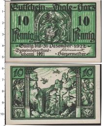 Продать Банкноты Веймарская республика 10 пфеннигов 1921 