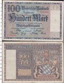 Продать Банкноты Веймарская республика 100 марок 1922 