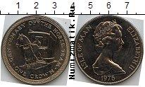 Продать Монеты Остров Мэн 1 крона 1976 Медно-никель