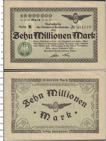Продать Банкноты Веймарская республика 10000000 марок 1923 