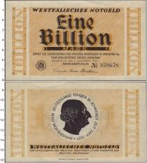 Продать Банкноты Веймарская республика 1000000000 марок 1923 