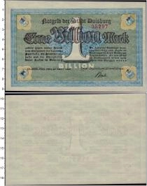 Продать Банкноты Веймарская республика 1000000000 марок 1923 
