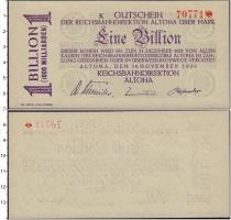 Продать Банкноты Веймарская республика 1000000000 марок 1923 