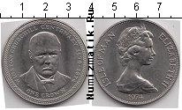 Продать Монеты Остров Мэн 1 крона 1974 Медно-никель