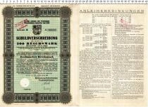 Продать Банкноты Веймарская республика 200 марок 1929 