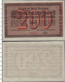 Продать Банкноты Веймарская республика 200 марок 1923 