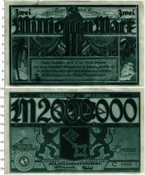 Продать Банкноты Веймарская республика 2000000 марок 1923 