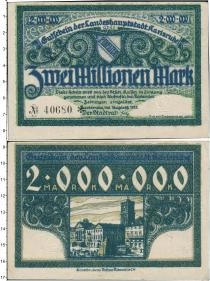 Продать Банкноты Веймарская республика 2000000 марок 1923 