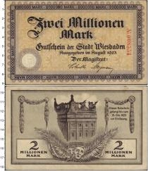 Продать Банкноты Веймарская республика 2000000 марок 1923 