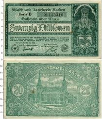 Продать Банкноты Веймарская республика 20000000 марк 1923 