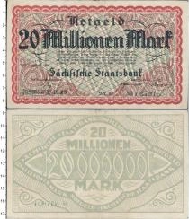 Продать Банкноты Веймарская республика 20000000 марок 1923 