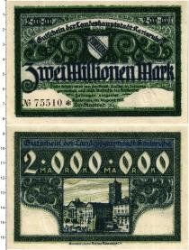 Продать Банкноты Веймарская республика 20000000000 марок 1923 
