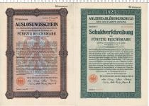Продать Банкноты Веймарская республика 50 марок 1925 