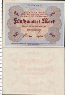 Продать Банкноты Веймарская республика 500 марок 1922 