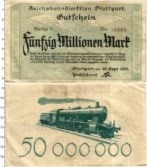 Продать Банкноты Веймарская республика 50000000 марок 1923 