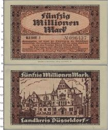Продать Банкноты Веймарская республика 50000000 марок 1923 