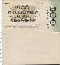 Продать Банкноты Веймарская республика 500000000 марок 1923 