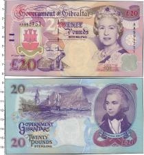 Продать Банкноты Великобритания 20 фунтов 1995 