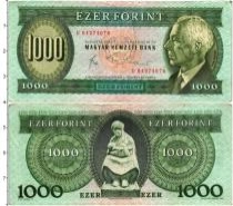 Продать Банкноты Венгрия 1000 форинтов 1983 