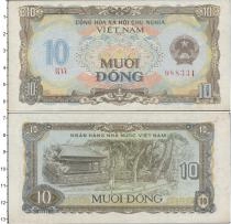 Продать Банкноты Вьетнам 10 донг 1980 