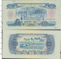Продать Банкноты Вьетнам 20 су 1966 