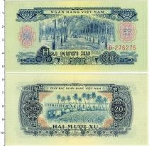 Продать Банкноты Вьетнам 5 ксу 1966 