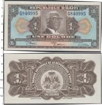 Продать Банкноты Гаити 1 гурд 0 
