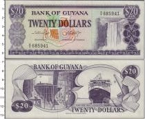 Продать Банкноты Гайана 20 долларов 0 