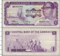 Продать Банкноты Гамбия 1 даласи 0 