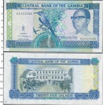 Продать Банкноты Гамбия 25 даласи 0 