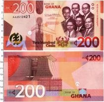 Продать Банкноты Гана 200 седи 2019 