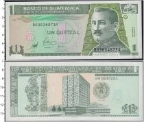 Продать Банкноты Гватемала 1 куэтцаль 1998 
