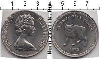 Продать Монеты Остров Мэн 25 пенсов 1975 Серебро