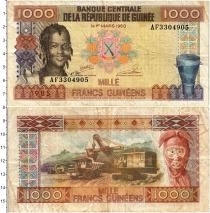 Продать Банкноты Гвинея 1000 франков 1985 