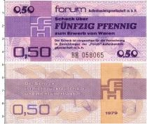 Продать Банкноты ГДР 1/2 марки 1979 