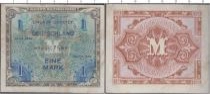 Продать Банкноты Германия 1 марка 1944 