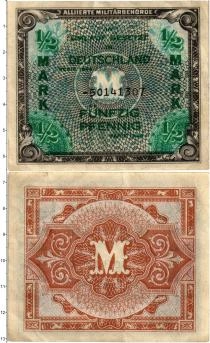 Продать Банкноты Германия 1/2 марки 1944 