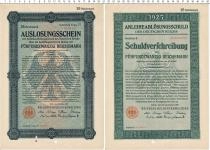 Продать Банкноты Германия 25 марок 1925 