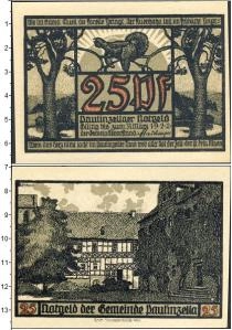Продать Банкноты Германия 25 пфеннигов 1922 