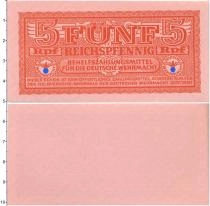 Продать Банкноты Германия 5 пфеннигов 0 