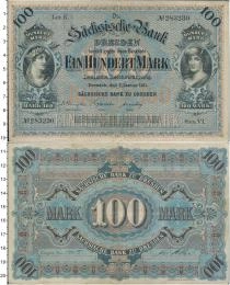 Продать Банкноты Веймарская республика 100 марок 1911 