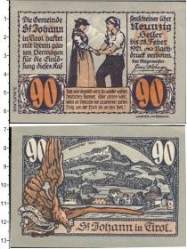 Продать Банкноты Германия 90 пфеннигов 1921 