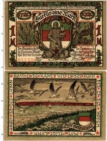 Продать Банкноты Германия : Нотгельды 1 марка 1920 
