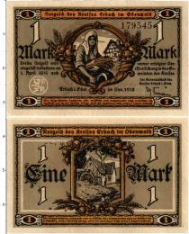 Продать Банкноты Германия : Нотгельды 1 марка 1918 