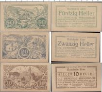 Продать Банкноты Германия : Нотгельды 10 геллеров 1920 