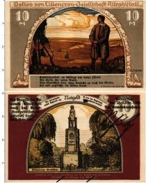 Продать Банкноты Германия : Нотгельды 10 марок 1923 