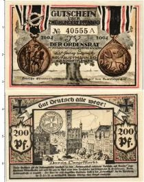 Продать Банкноты Германия : Нотгельды 10 марок 1922 