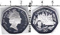 Продать Монеты Остров Мэн 50 пенсов 1997 Медно-никель