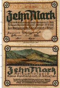 Продать Банкноты Германия : Нотгельды 10 марок 1919 